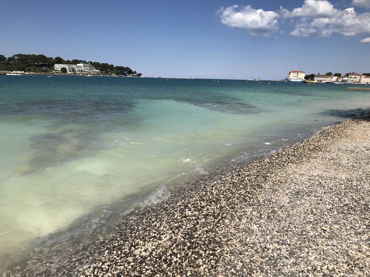 Apartment Mira Poreč Eksteriør bilde